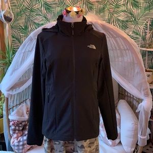North Face 3/4 length jacket